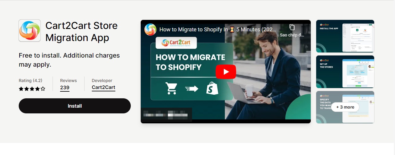 shopify migration app